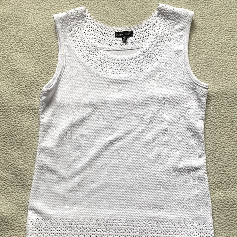 Chaves R Sleeveless Shirt Size S